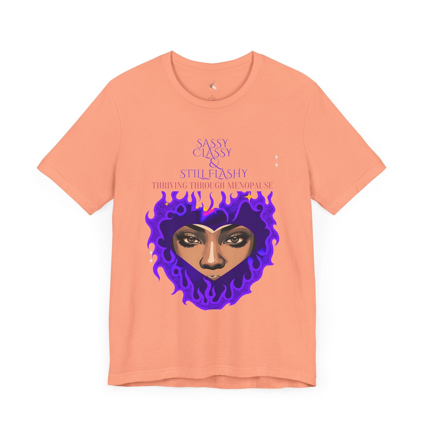 Feminine Strength Tee - Menopause Awareness