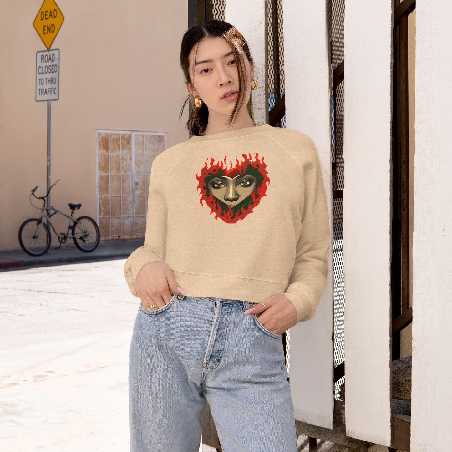 Cropped Menopause Journey Sweatshirt