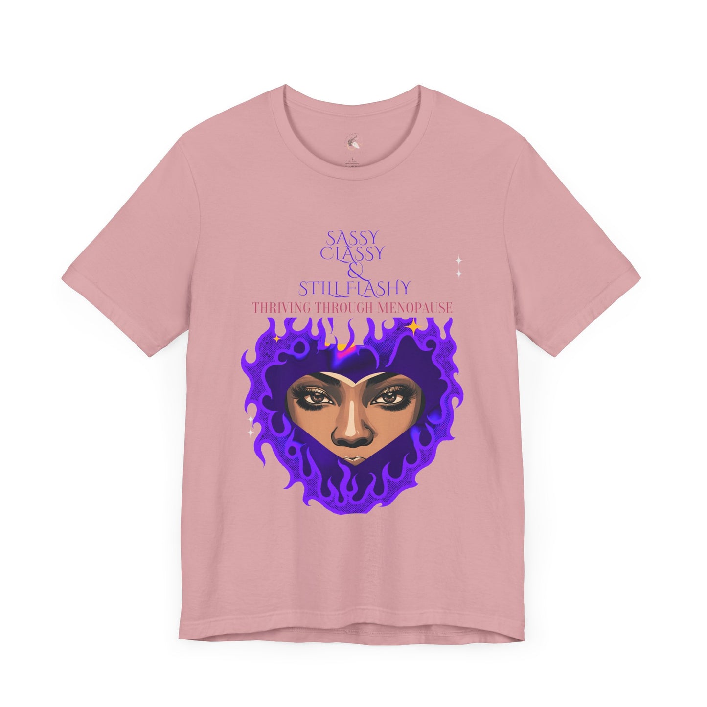 Feminine Strength Tee - Menopause Awareness