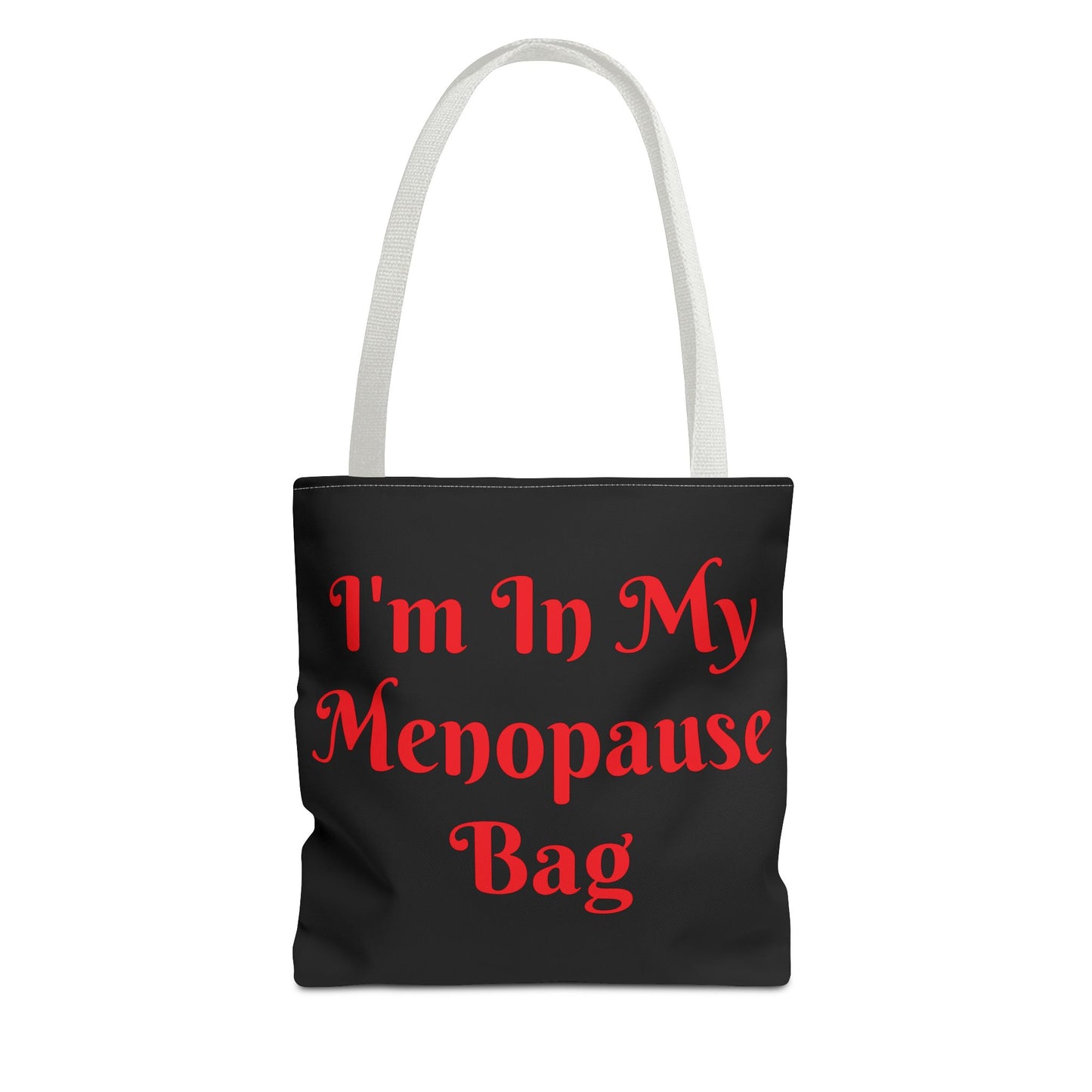 Menopause Tote Bag - Cute & Stylish Carry-All for Menopause Assistance Tool Kit