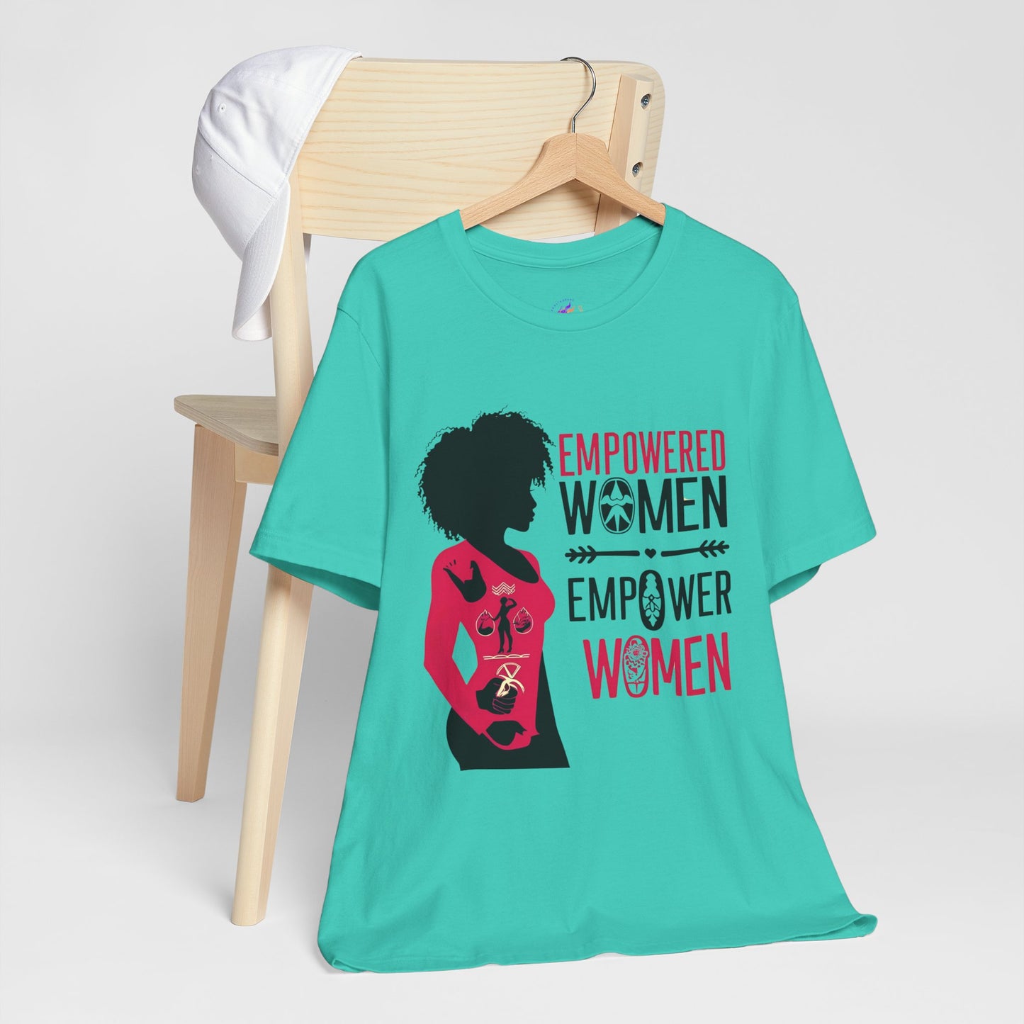 Empowered Women Short Sleeve Tee - Celebrate Women & Sisterhood