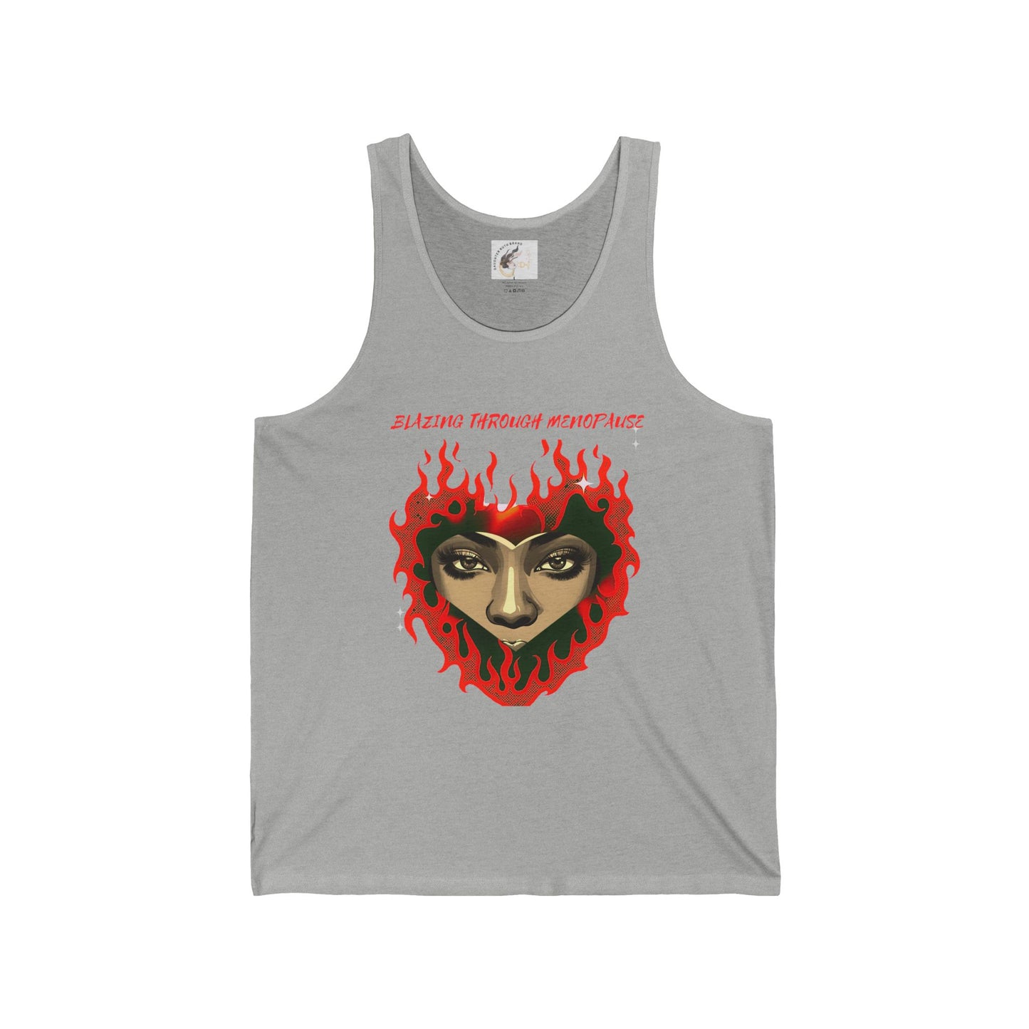 Sassy Tank Top for Blazing through the Menopause Transition Journey