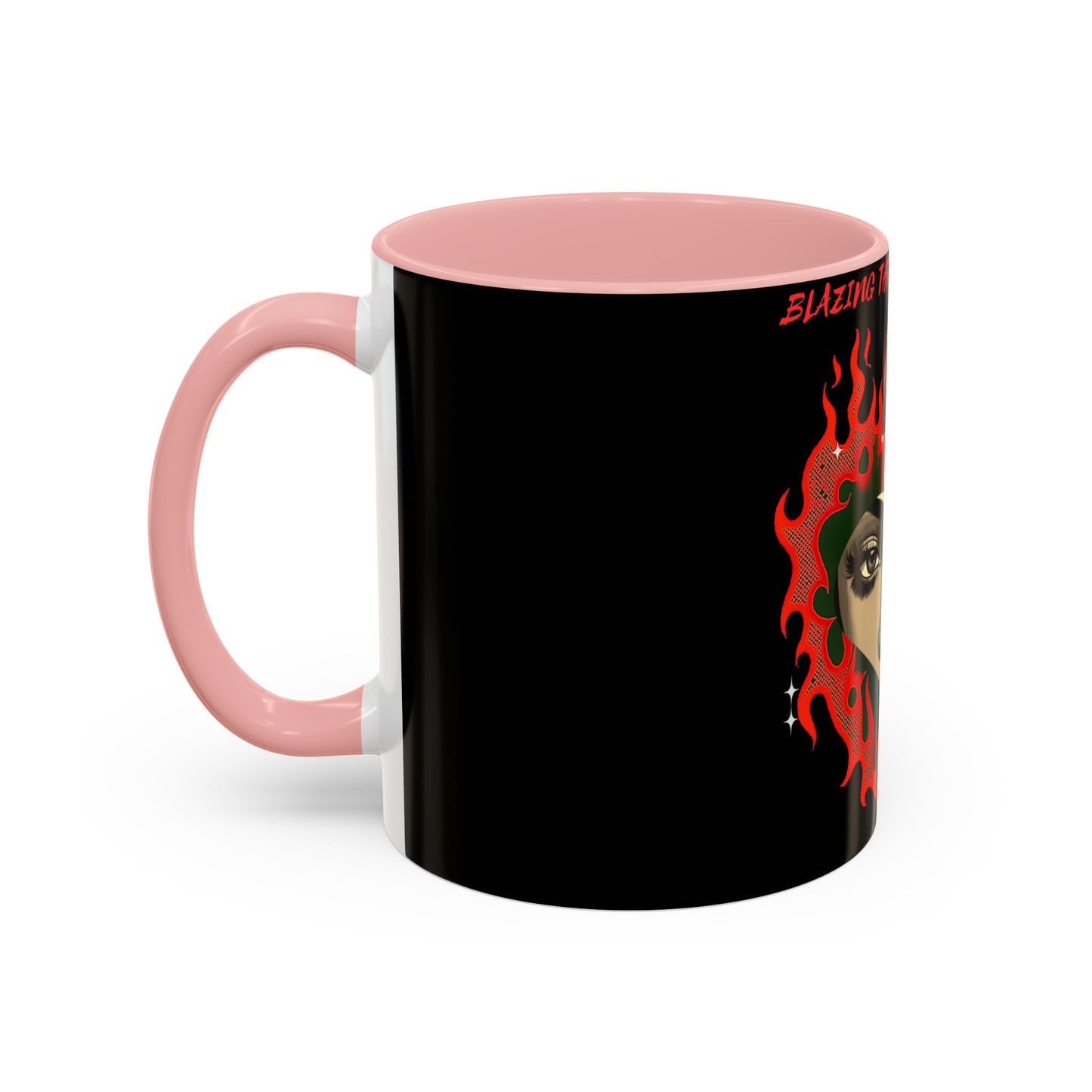 Sassy Accented Mug - Blazing Through Menopause - 11 or 15oz