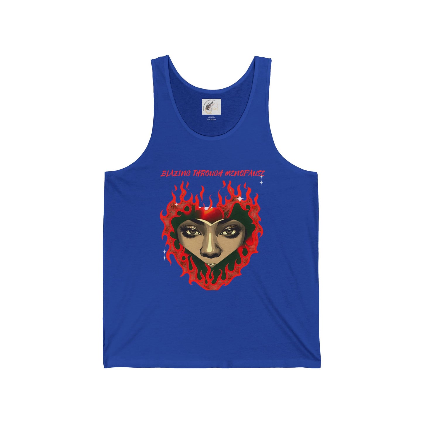 Sassy Tank Top for Blazing through the Menopause Transition Journey