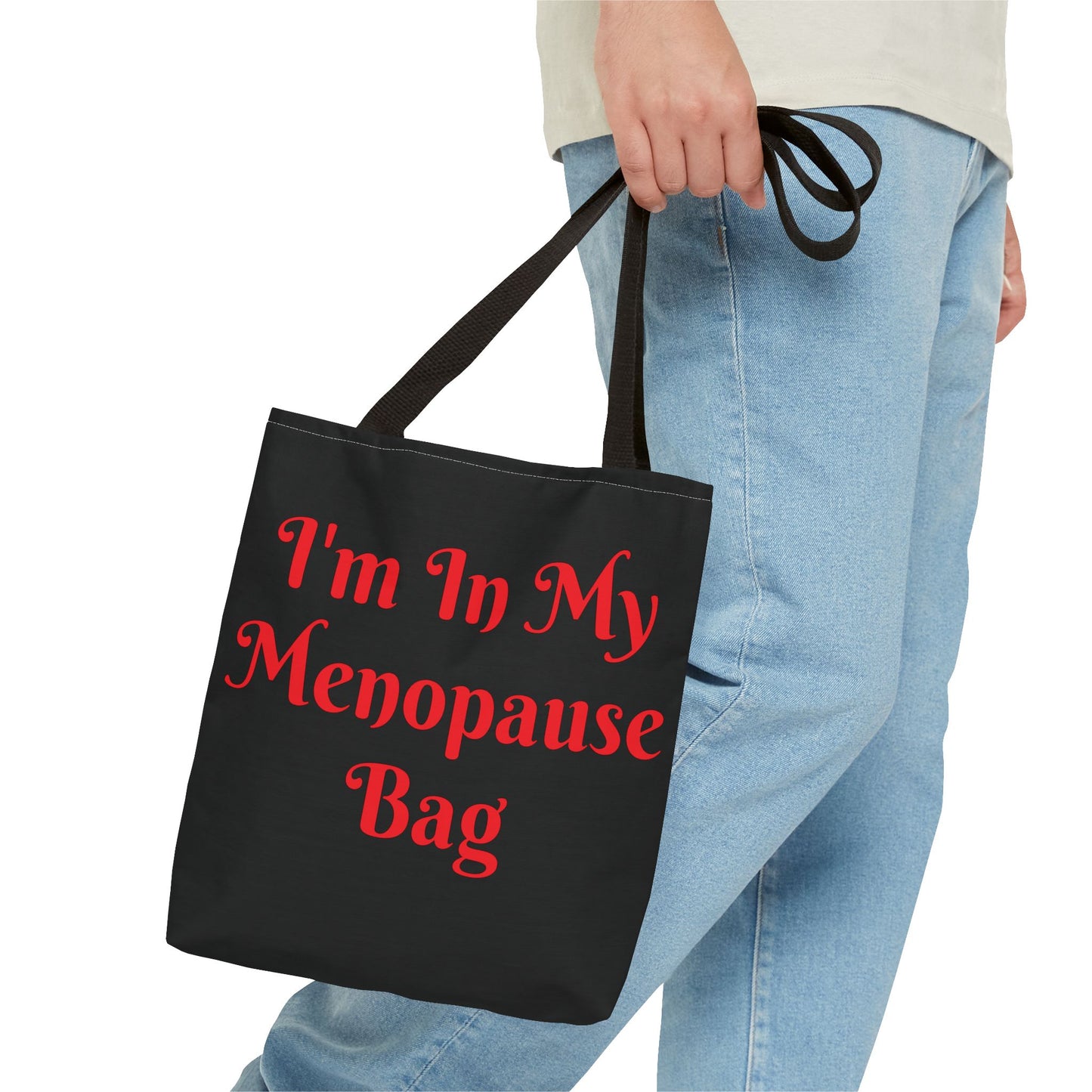 Menopause Tote Bag - Cute & Stylish Carry-All for Menopause Assistance Tool Kit
