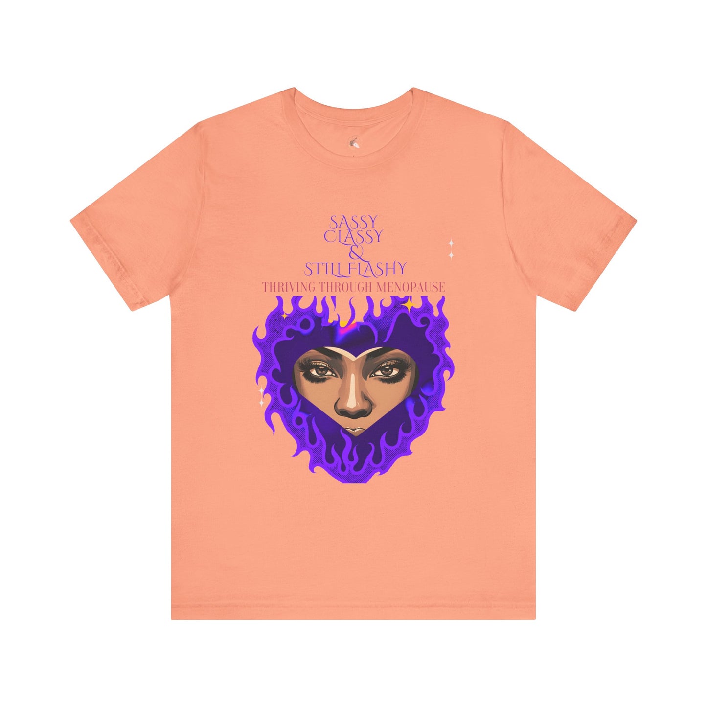Feminine Strength Tee - Menopause Awareness