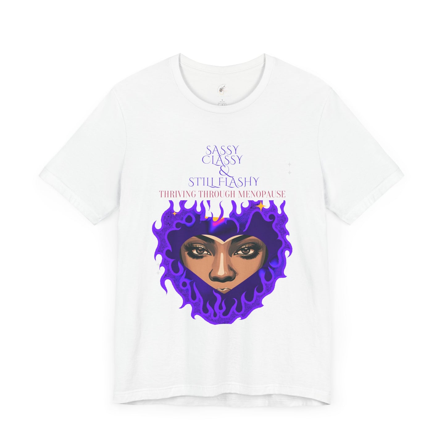 Feminine Strength Tee - Menopause Awareness