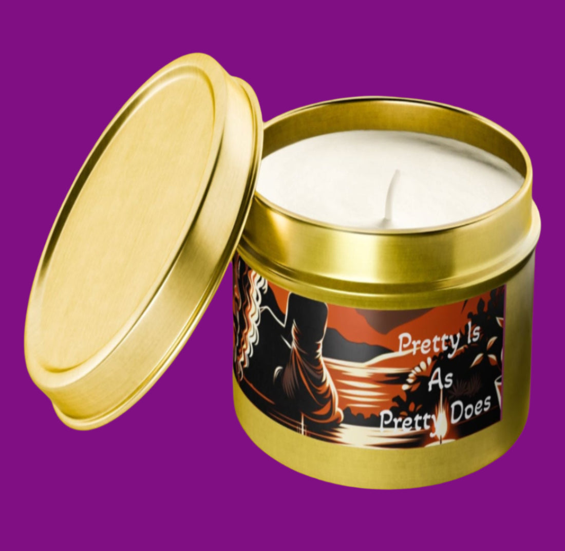 Ignite the Change Menopause Relief Glow Tins - 4oz and 8oz Options, 5 Captivating Scents, Hand-Poured in USA