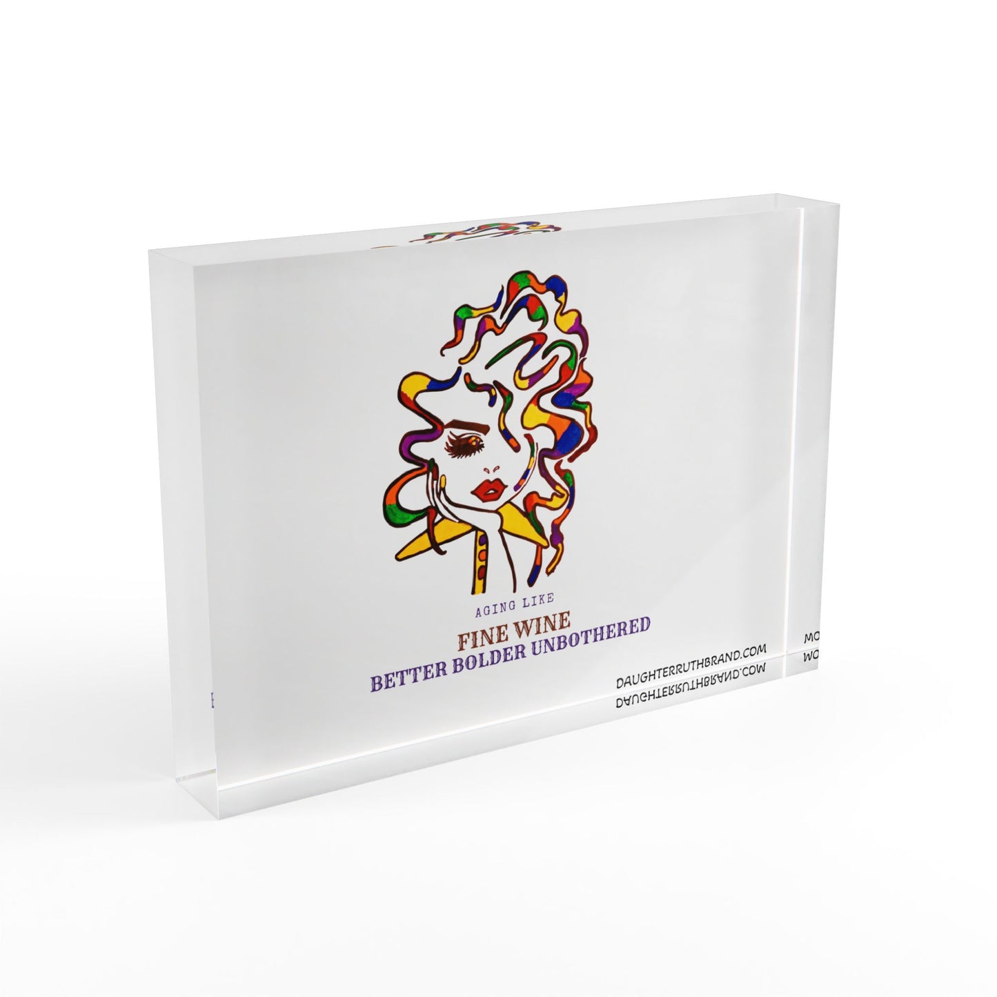 Women's Empowerment Photo Block