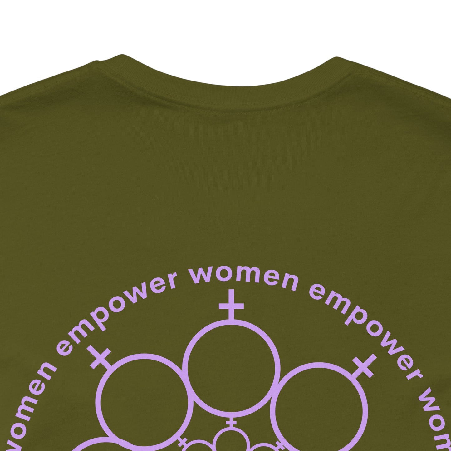 Empowered Women Short Sleeve Tee - Celebrate Women & Sisterhood