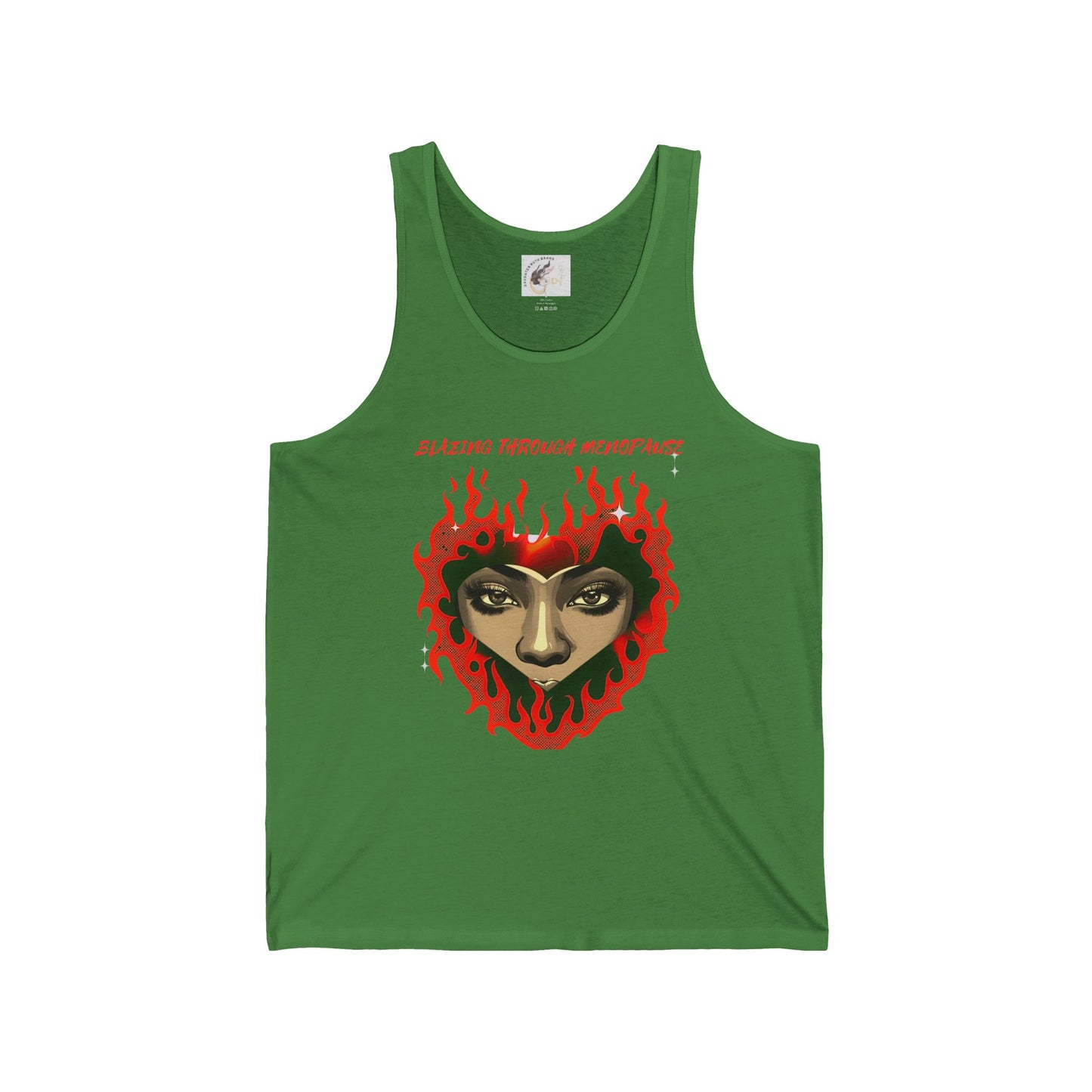 Sassy Tank Top for Blazing through the Menopause Transition Journey