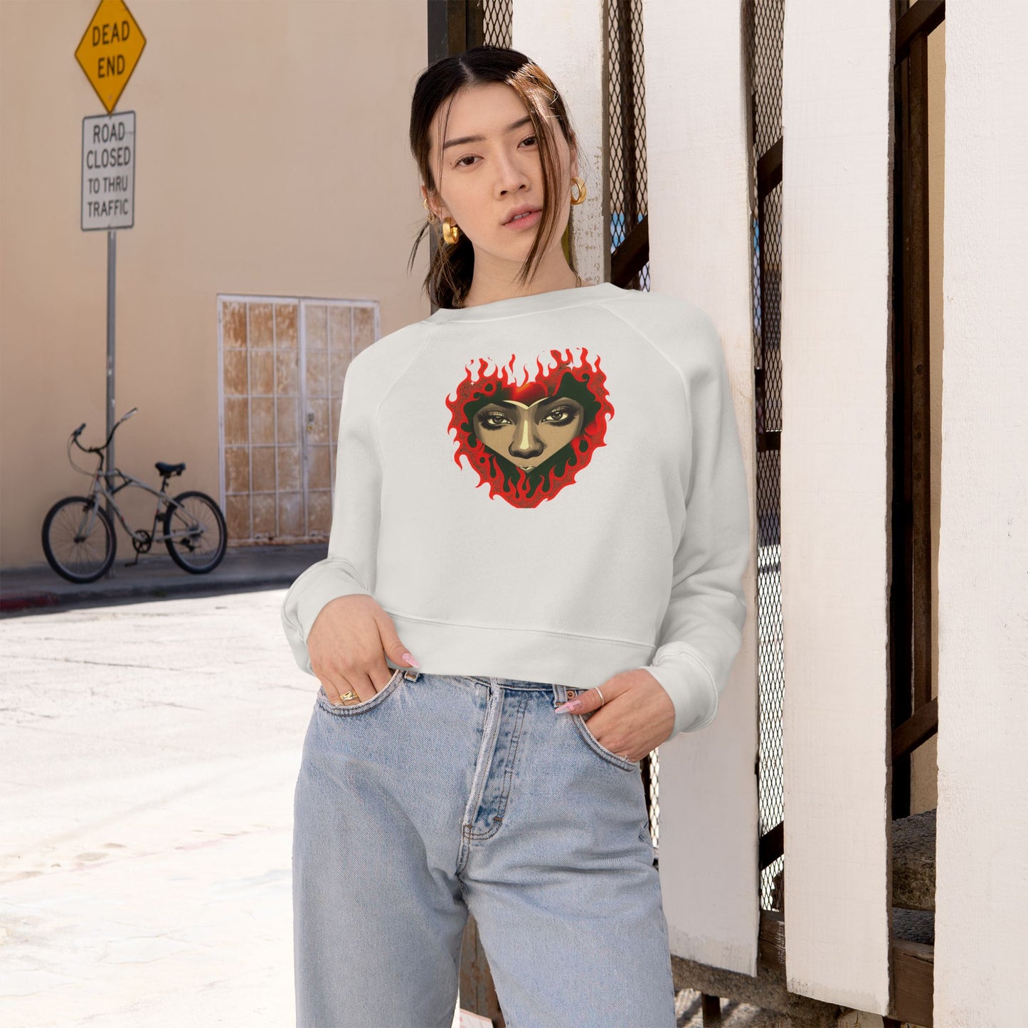 Cropped Menopause Journey Sweatshirt