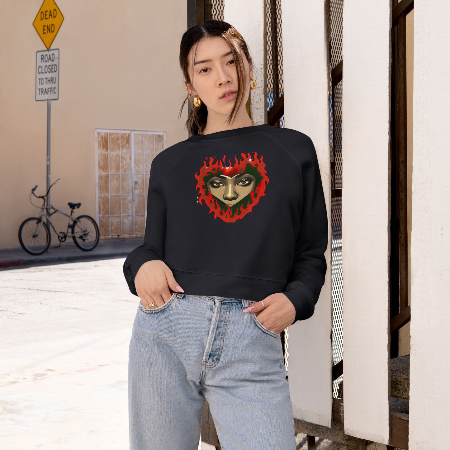 Cropped Menopause Journey Sweatshirt