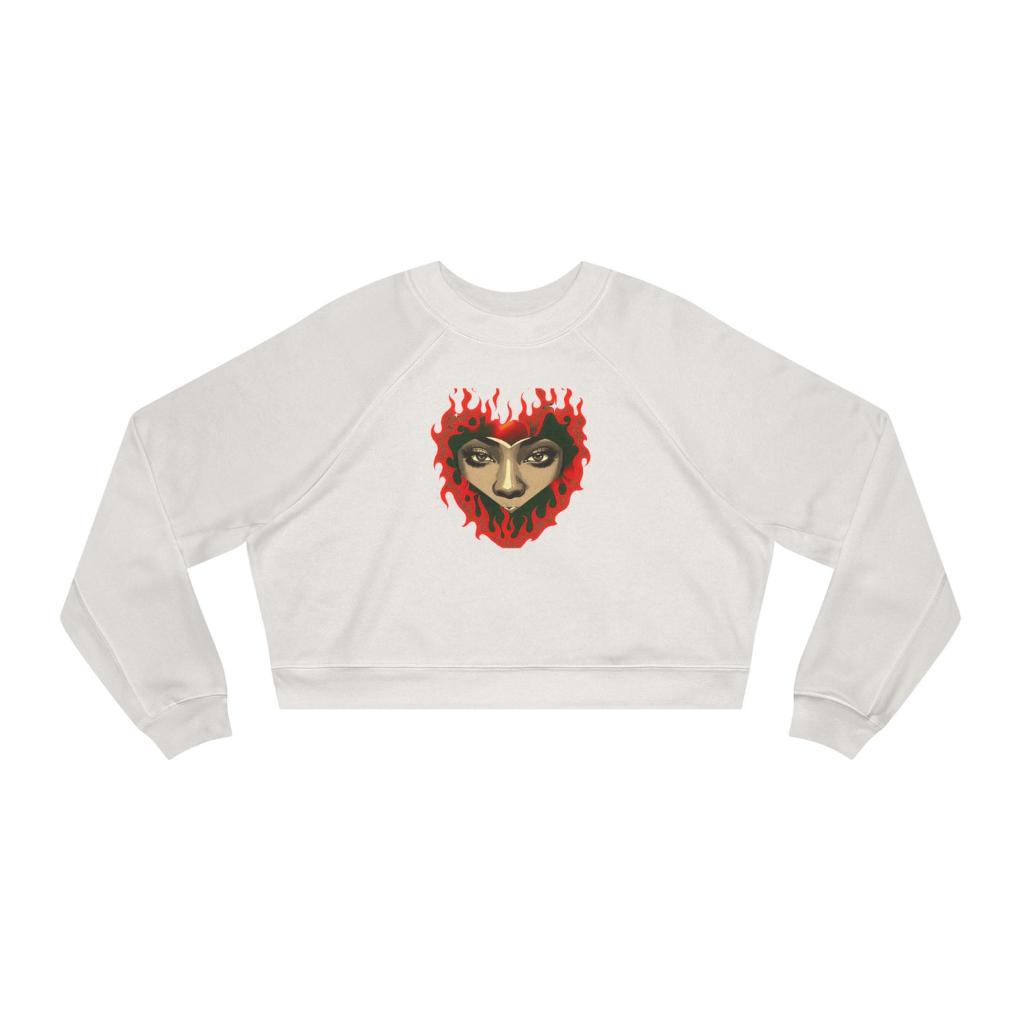 Cropped Menopause Journey Sweatshirt