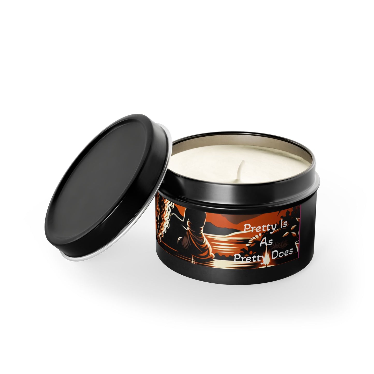 Ignite the Change Menopause Relief Glow Tins - 4oz and 8oz Options, 5 Captivating Scents, Hand-Poured in USA