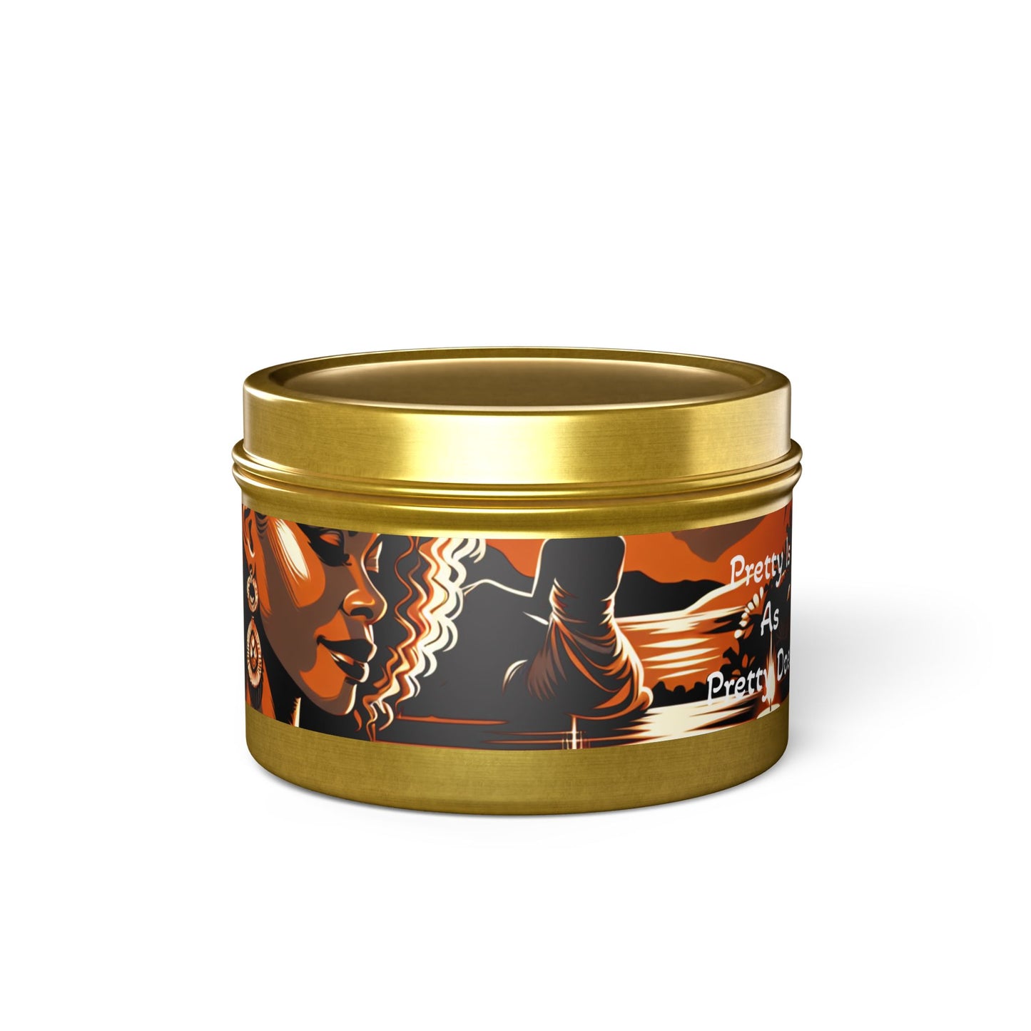 Ignite the Change Menopause Relief Glow Tins - 4oz and 8oz Options, 5 Captivating Scents, Hand-Poured in USA