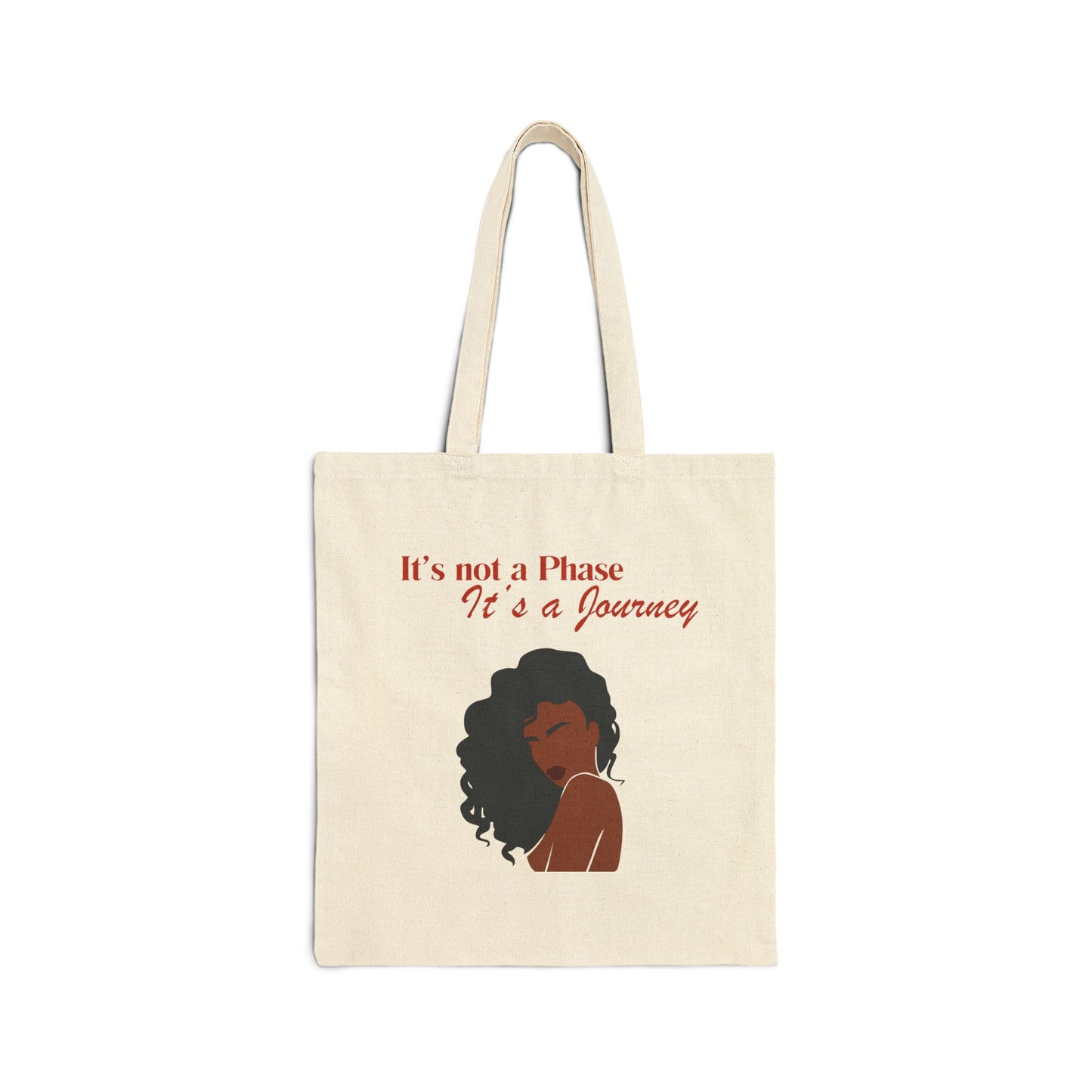 Menopause Warrior Canvas Tote Bag