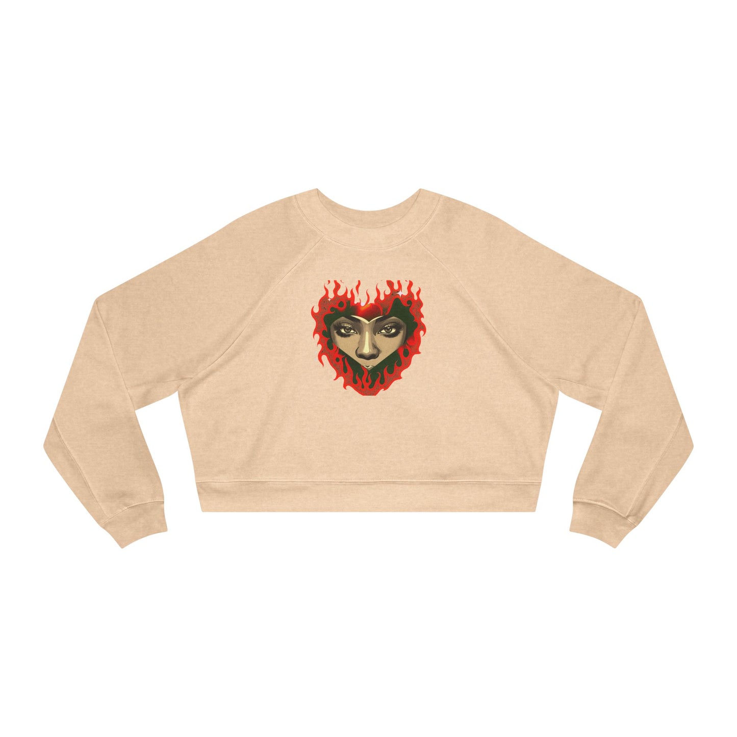 Cropped Menopause Journey Sweatshirt