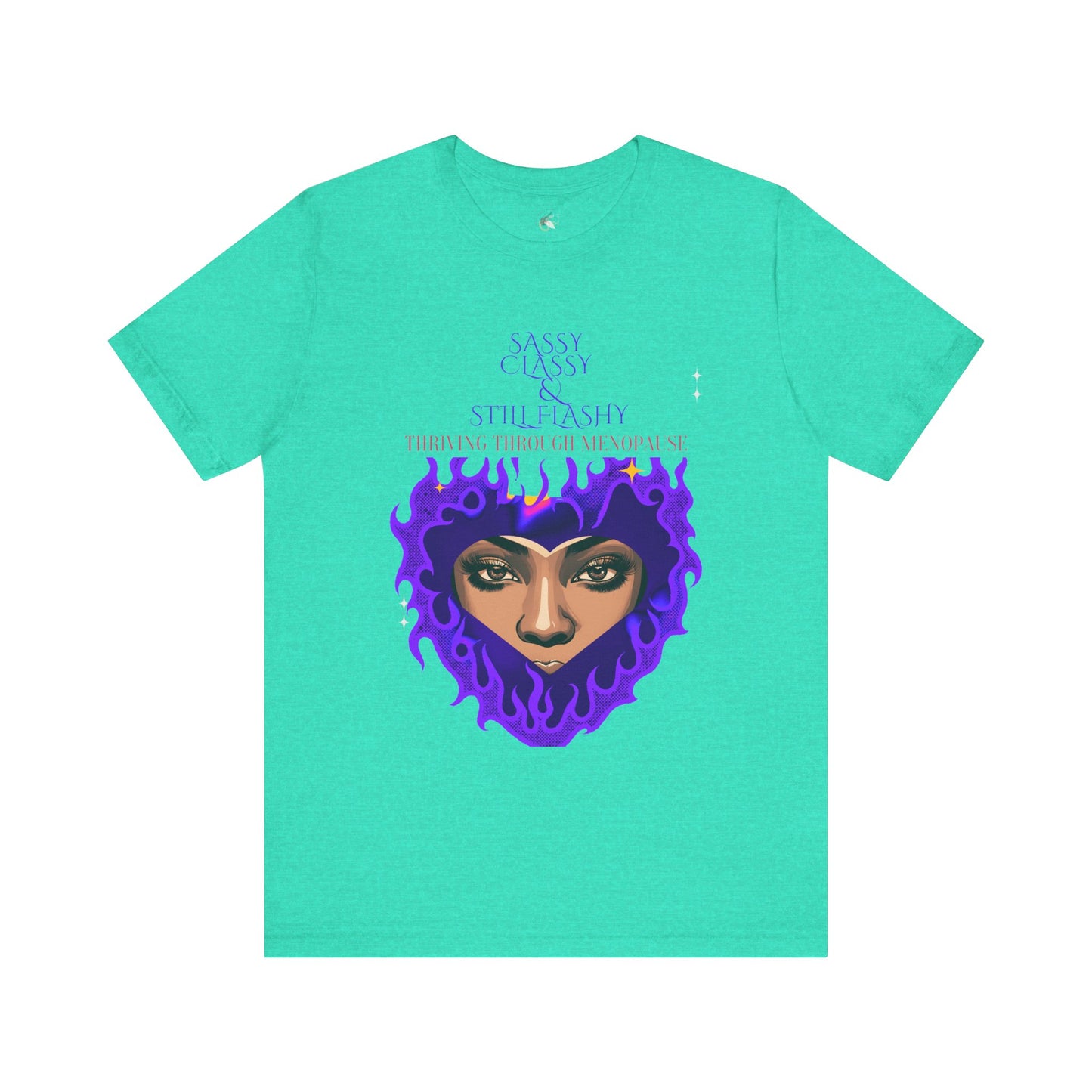 Feminine Strength Tee - Menopause Awareness