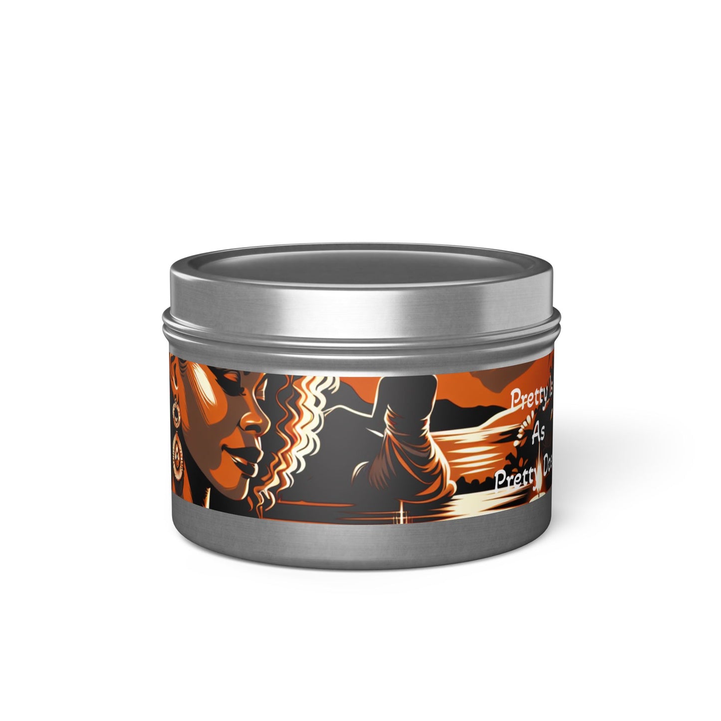 Ignite the Change Menopause Relief Glow Tins - 4oz and 8oz Options, 5 Captivating Scents, Hand-Poured in USA