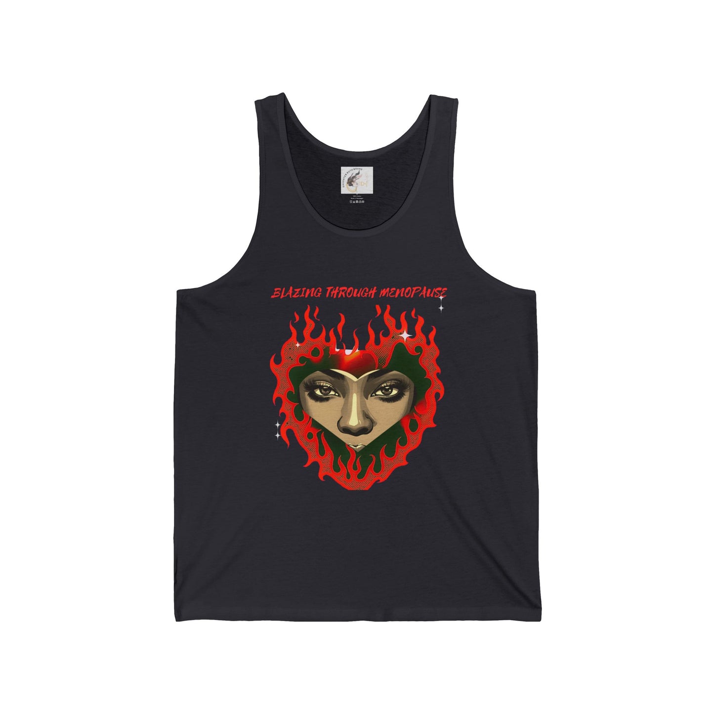 Sassy Tank Top for Blazing through the Menopause Transition Journey