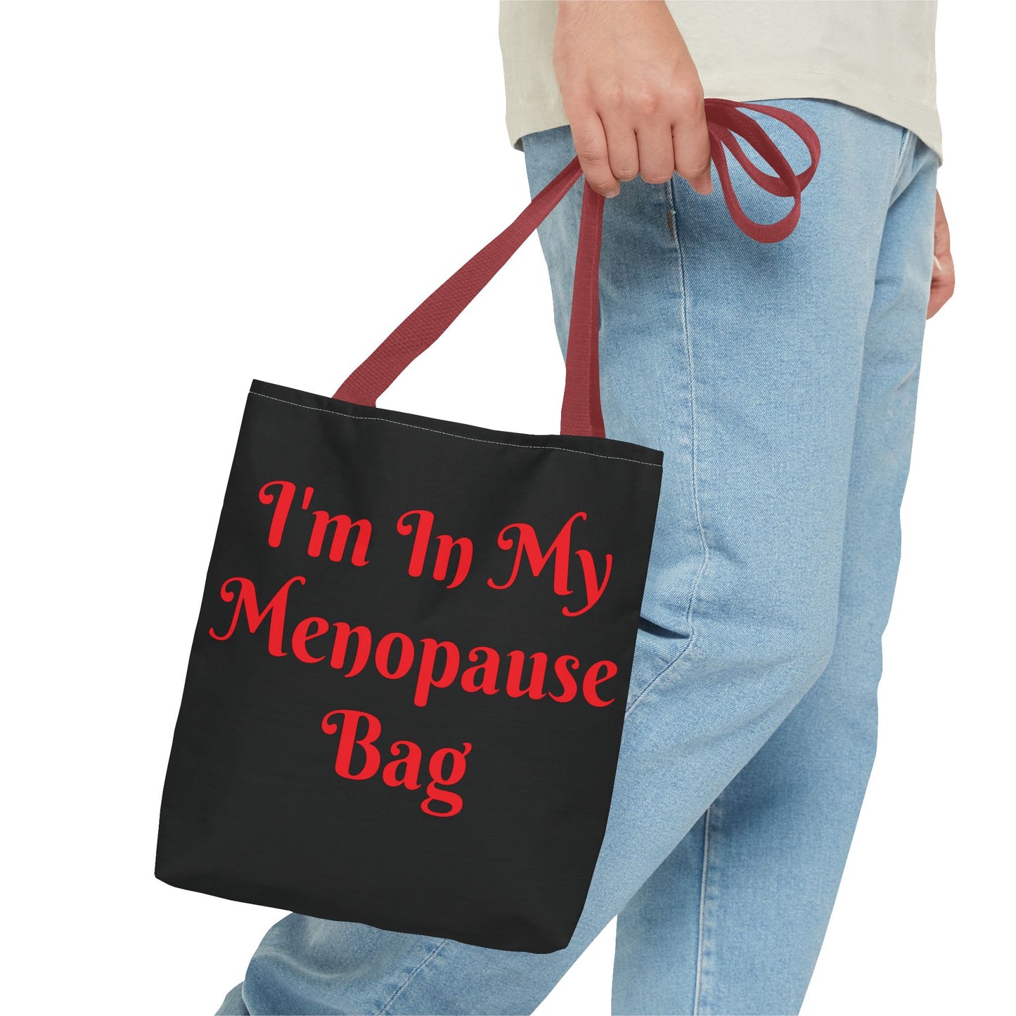 Menopause Tote Bag - Cute & Stylish Carry-All for Menopause Assistance Tool Kit