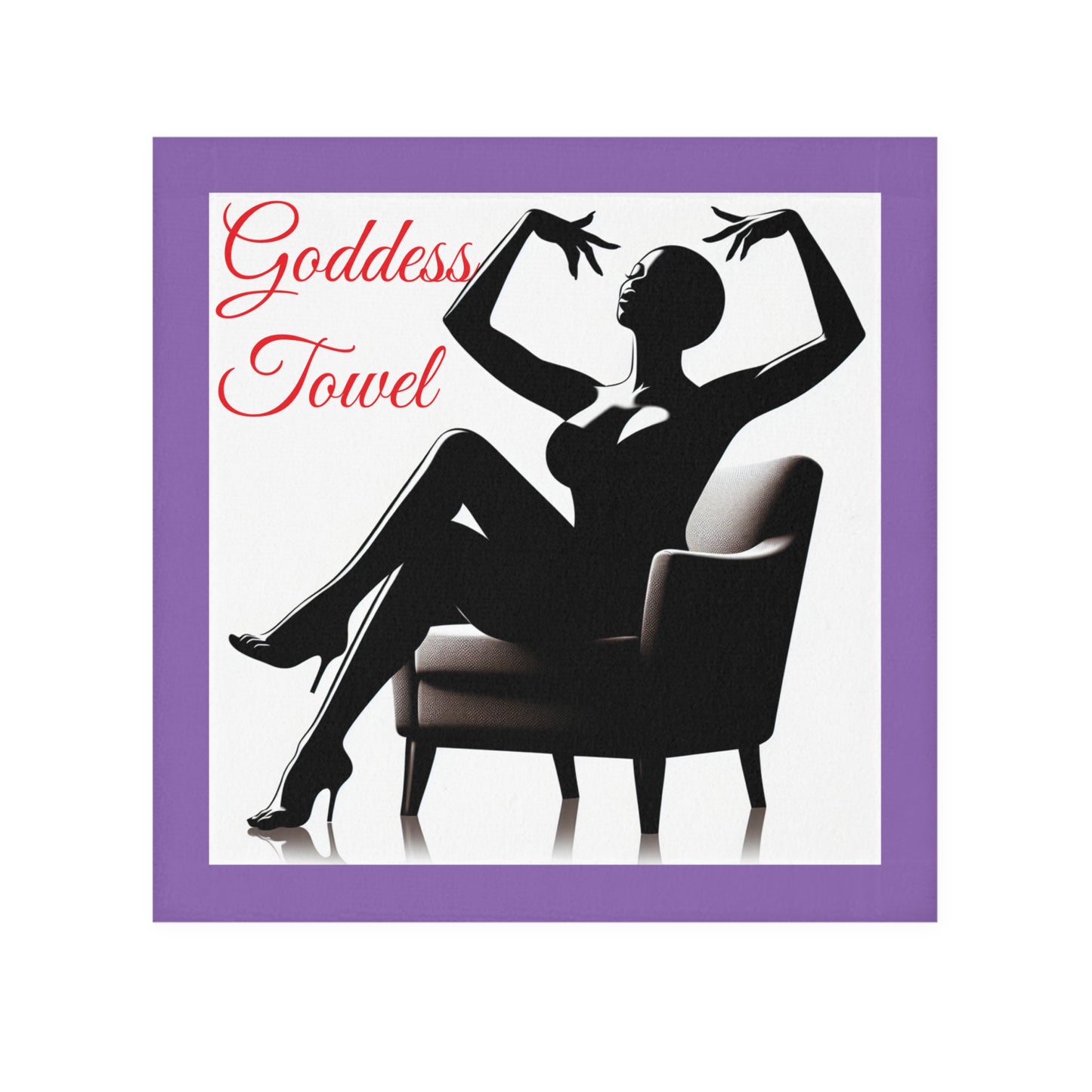 Goddess Towel for Menopause Queen