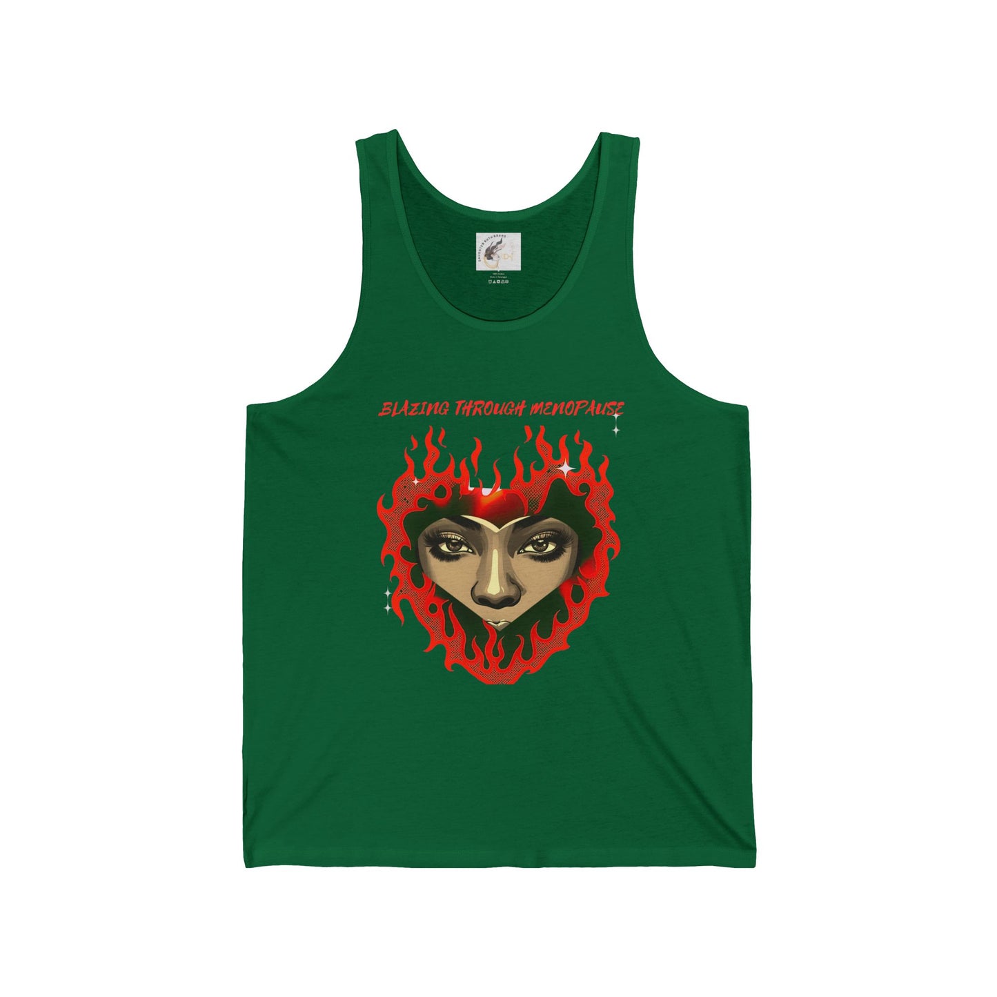 Sassy Tank Top for Blazing through the Menopause Transition Journey