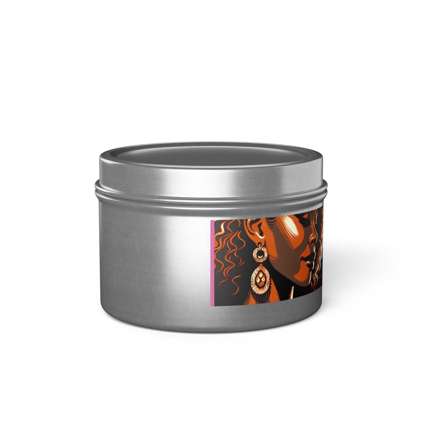 Ignite the Change Menopause Relief Glow Tins - 4oz and 8oz Options, 5 Captivating Scents, Hand-Poured in USA