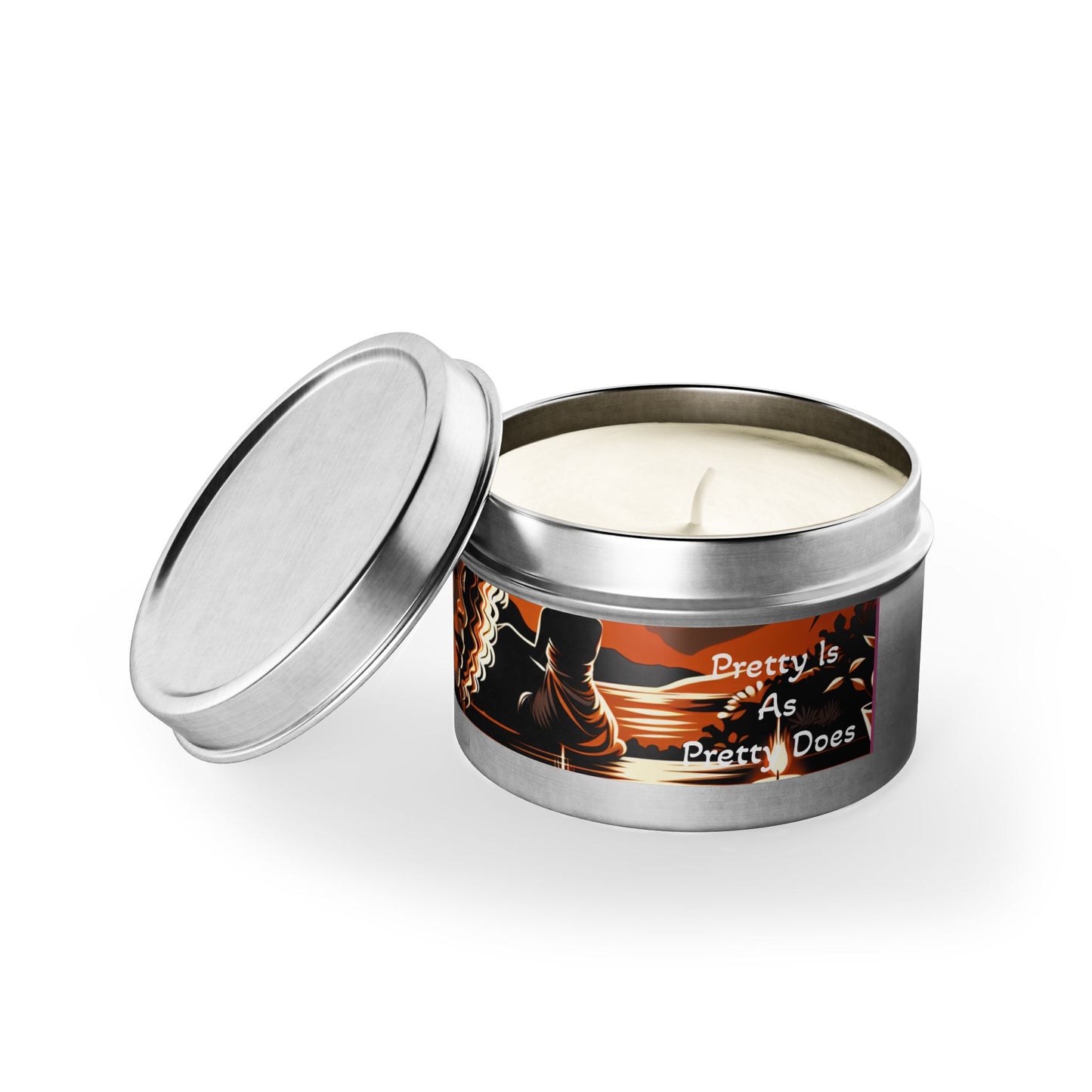 Ignite the Change Menopause Relief Glow Tins - 4oz and 8oz Options, 5 Captivating Scents, Hand-Poured in USA