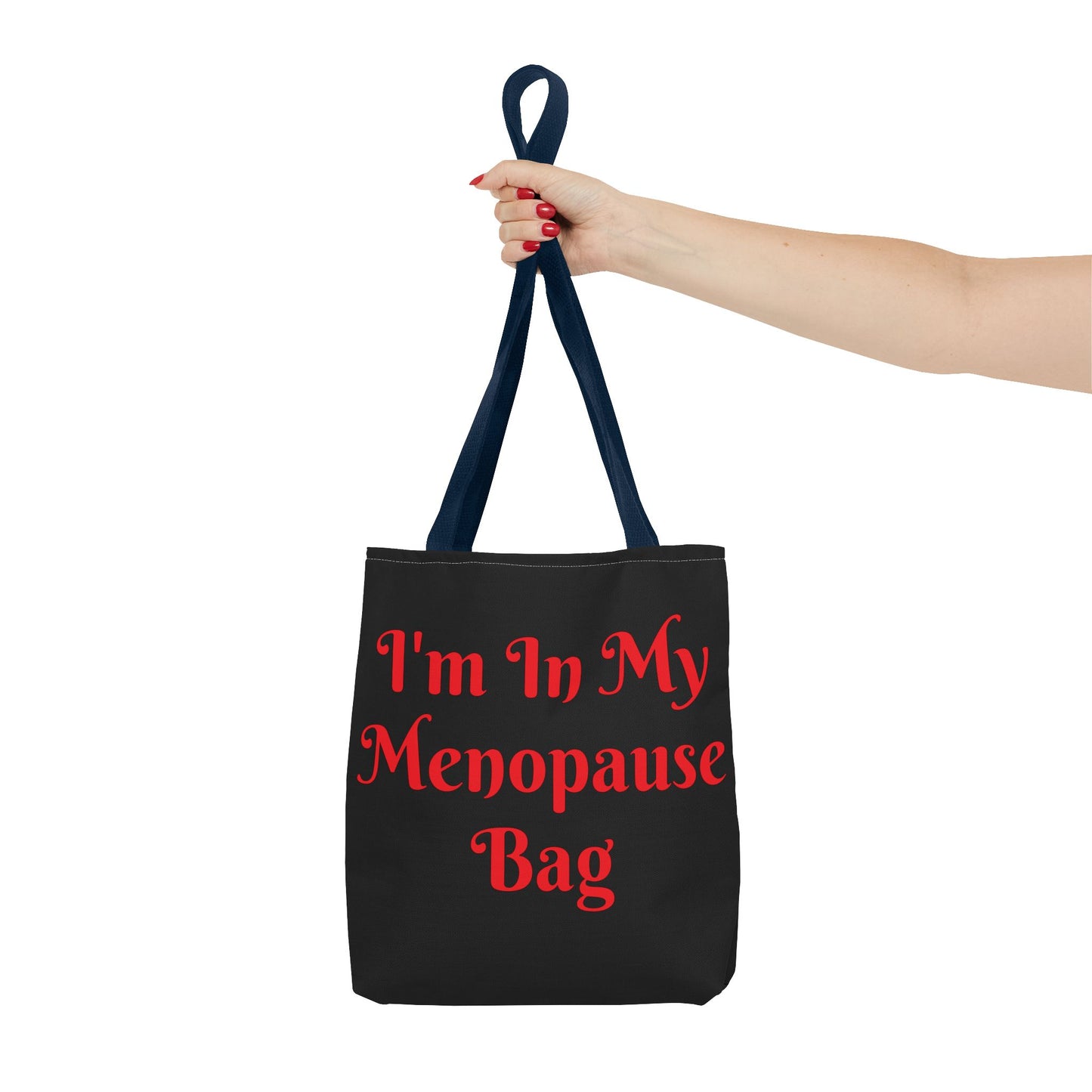 Menopause Tote Bag - Cute & Stylish Carry-All for Menopause Assistance Tool Kit