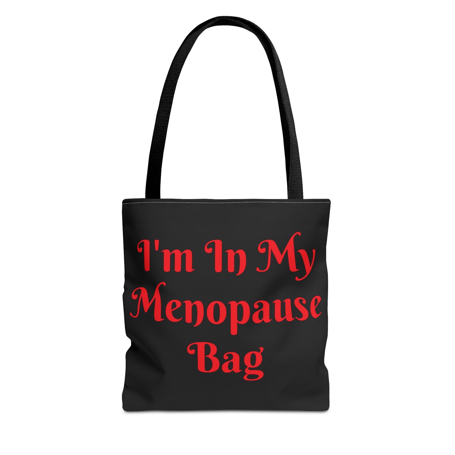 Menopause Tote Bag - Cute & Stylish Carry-All for Menopause Assistance Tool Kit