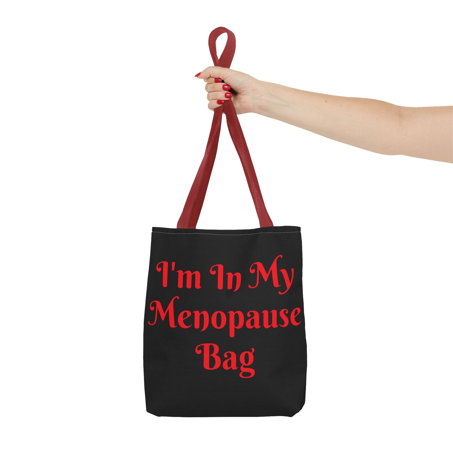 Menopause Tote Bag - Cute & Stylish Carry-All for Menopause Assistance Tool Kit