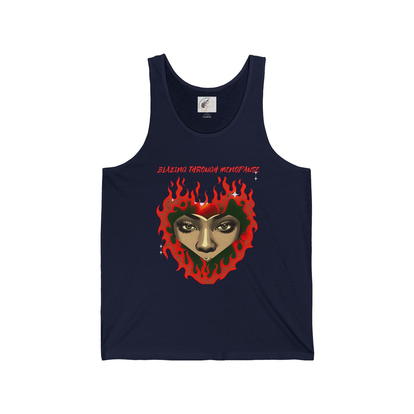 Sassy Tank Top for Blazing through the Menopause Transition Journey