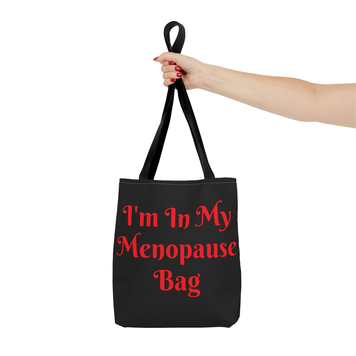 Menopause Tote Bag - Cute & Stylish Carry-All for Menopause Assistance Tool Kit