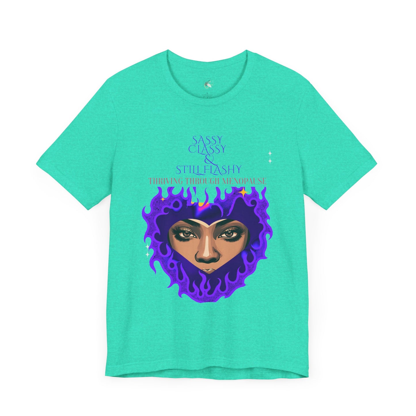 Feminine Strength Tee - Menopause Awareness