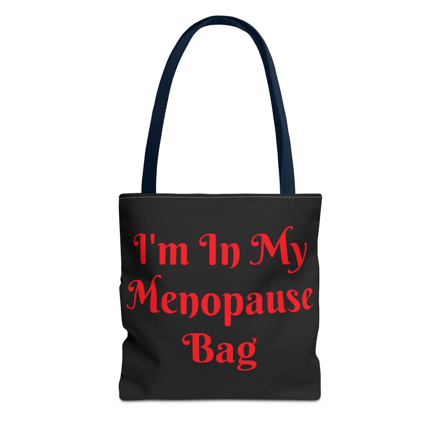 Menopause Tote Bag - Cute & Stylish Carry-All for Menopause Assistance Tool Kit
