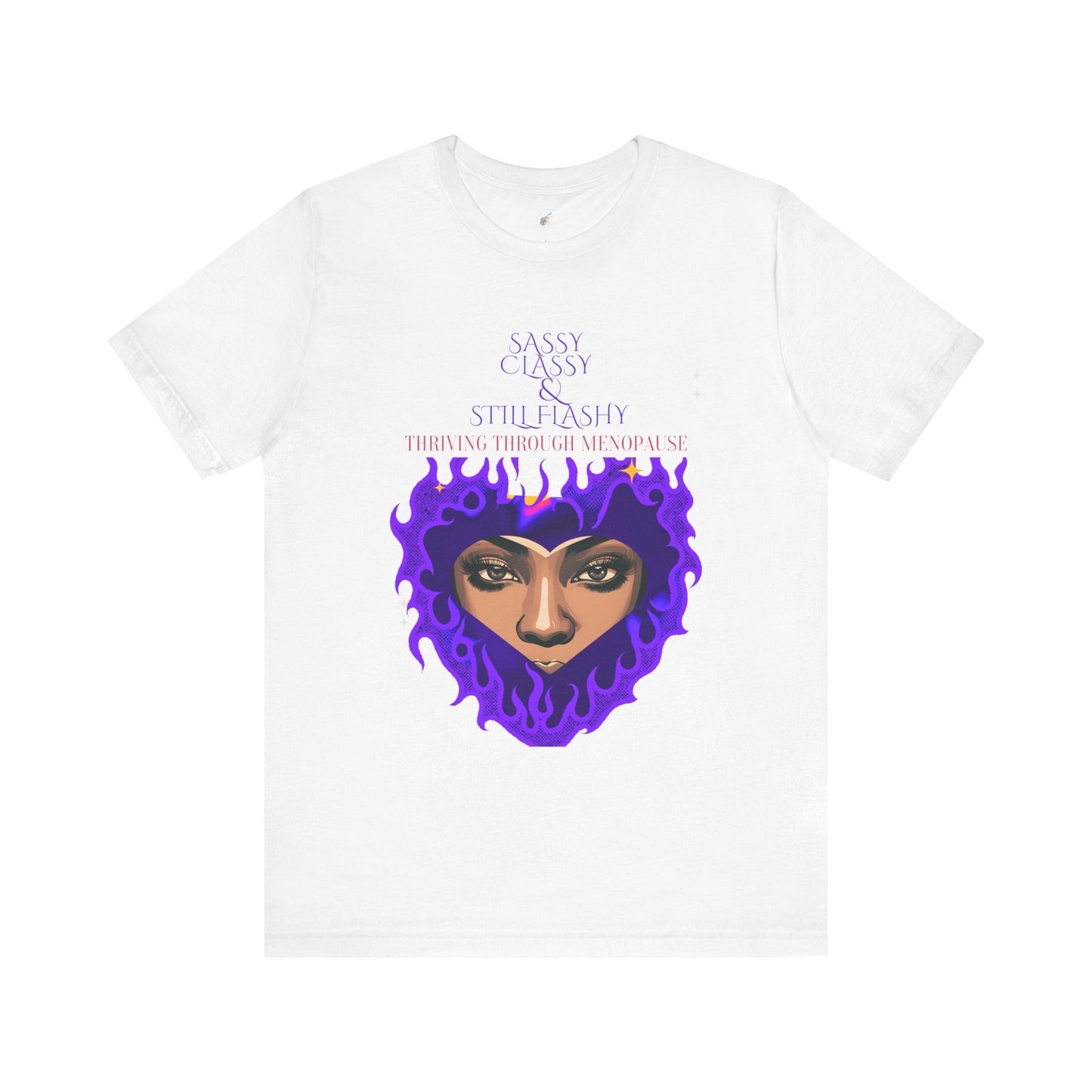 Feminine Strength Tee - Menopause Awareness