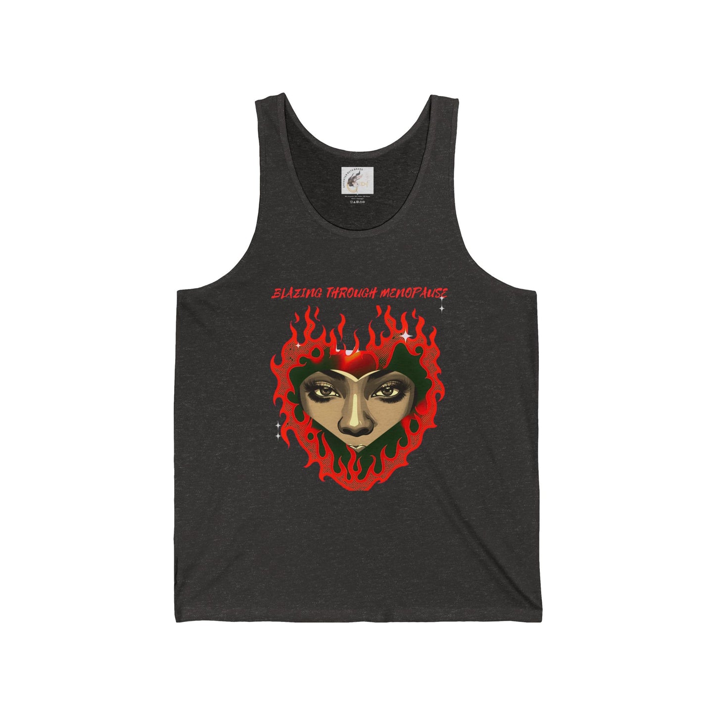 Sassy Tank Top for Blazing through the Menopause Transition Journey