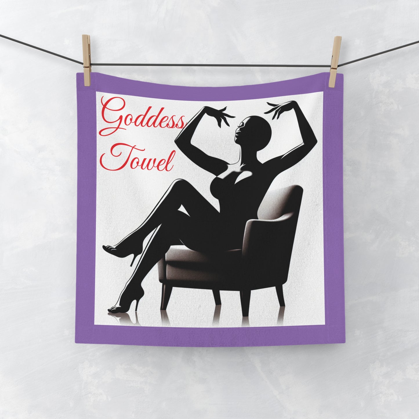Goddess Towel for Menopause Queen