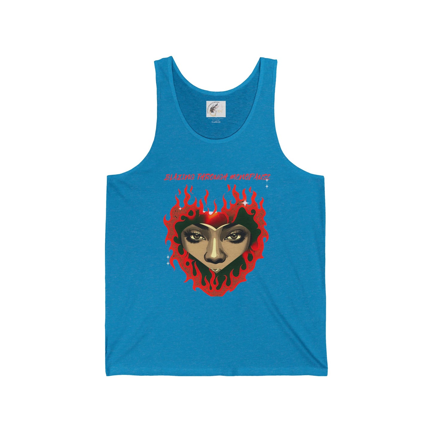 Sassy Tank Top for Blazing through the Menopause Transition Journey