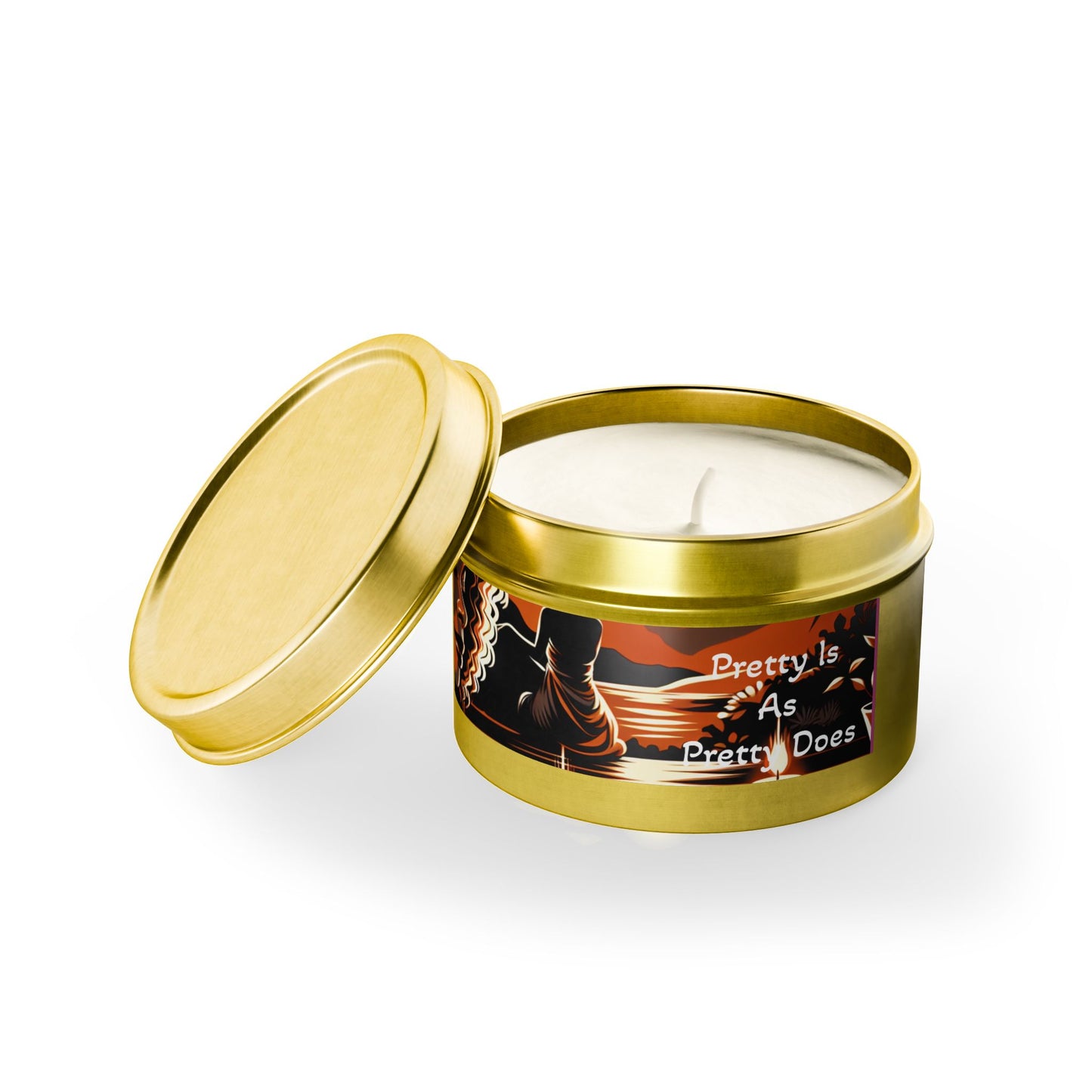 Ignite the Change Menopause Relief Glow Tins - 4oz and 8oz Options, 5 Captivating Scents, Hand-Poured in USA
