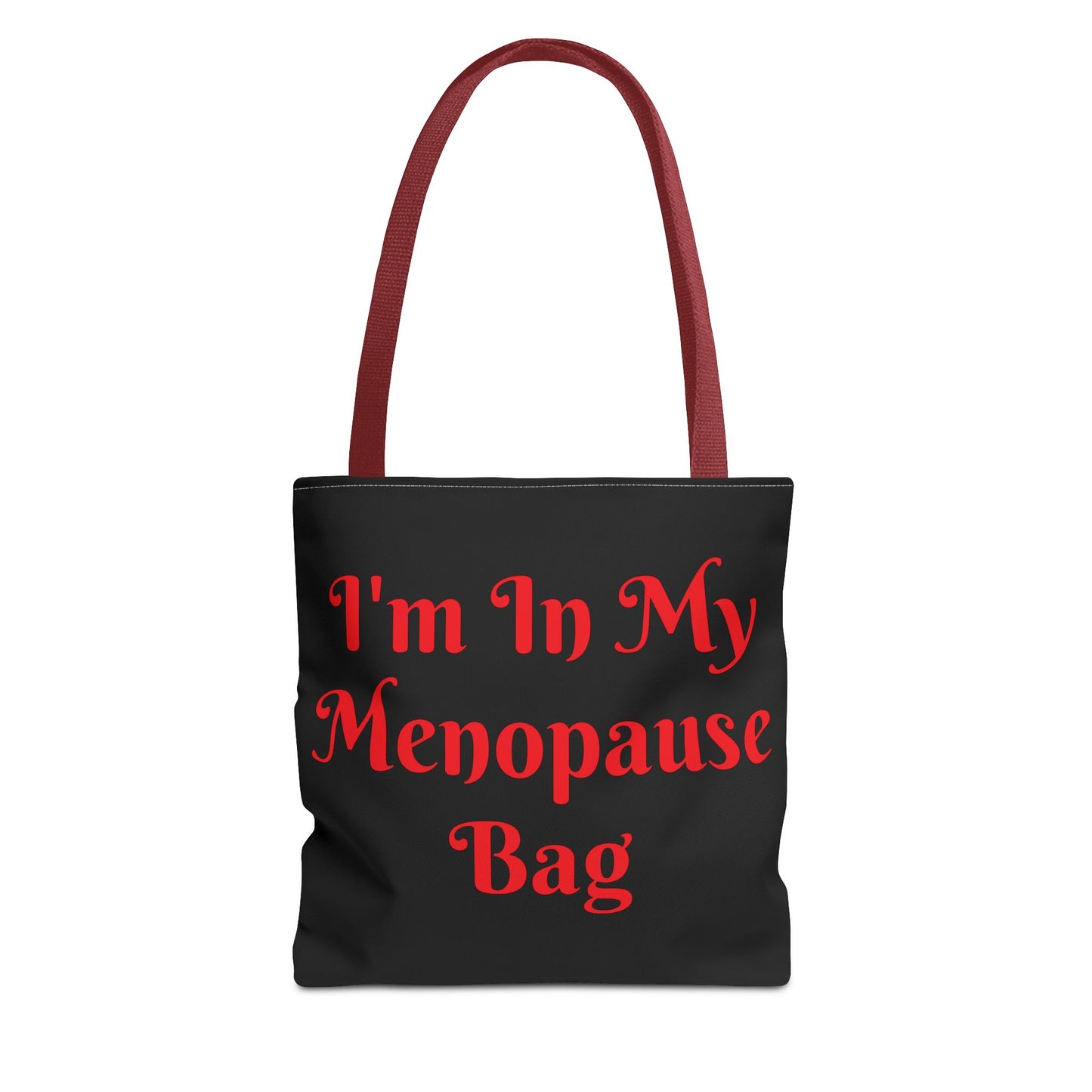 Menopause Tote Bag - Cute & Stylish Carry-All for Menopause Assistance Tool Kit