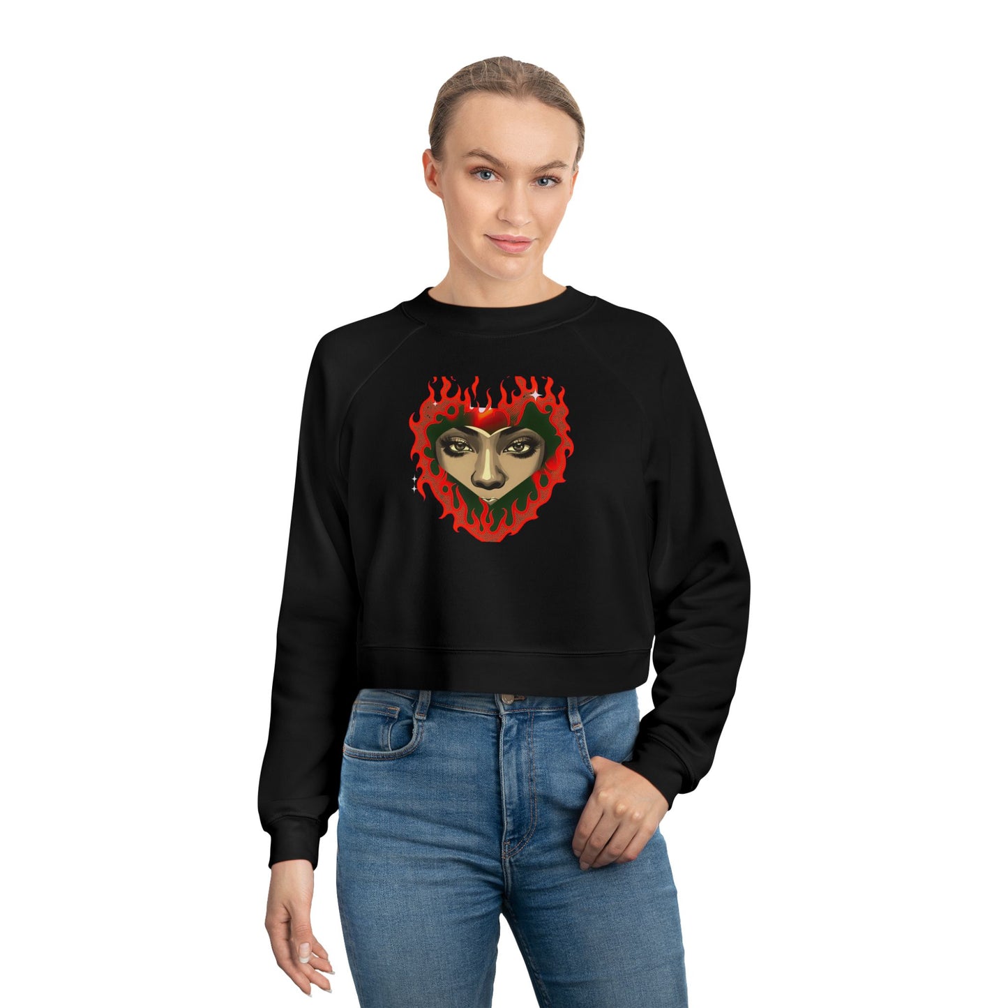 Cropped Menopause Journey Sweatshirt
