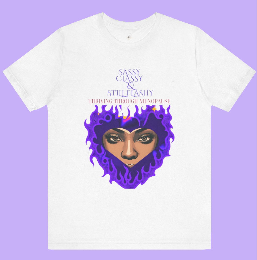 Feminine Strength Tee - Menopause Awareness