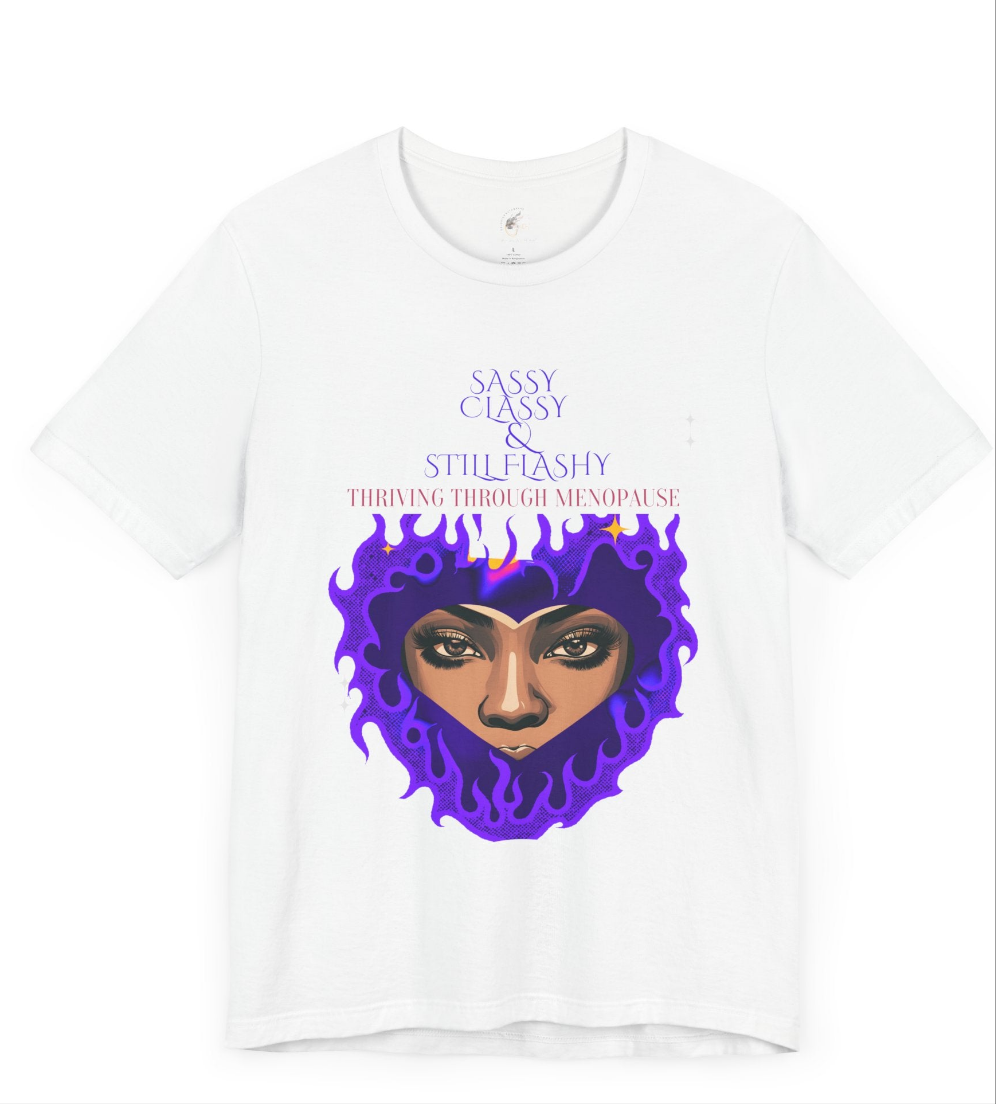 Feminine Strength Tee - Menopause Awareness