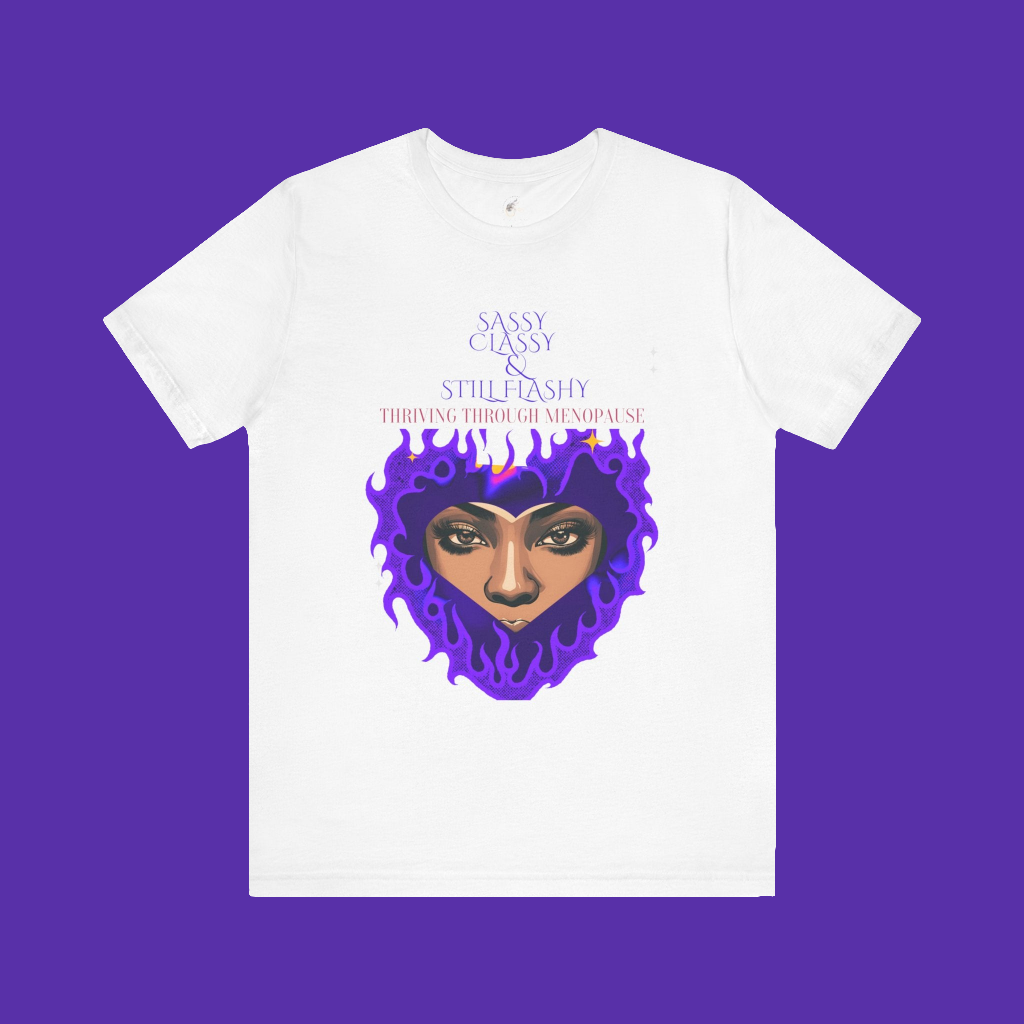 Feminine Strength Tee - Menopause Awareness