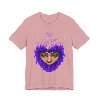 Feminine Strength Tee - Menopause Awareness