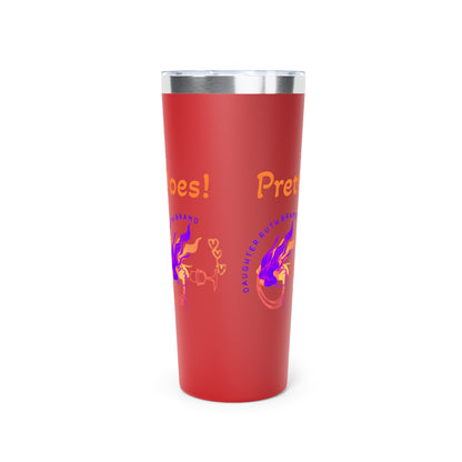 Copper Vacuum Insulated Pretty Girl Tumbler, 22oz