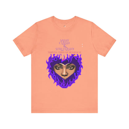 Feminine Strength Tee - Menopause Awareness